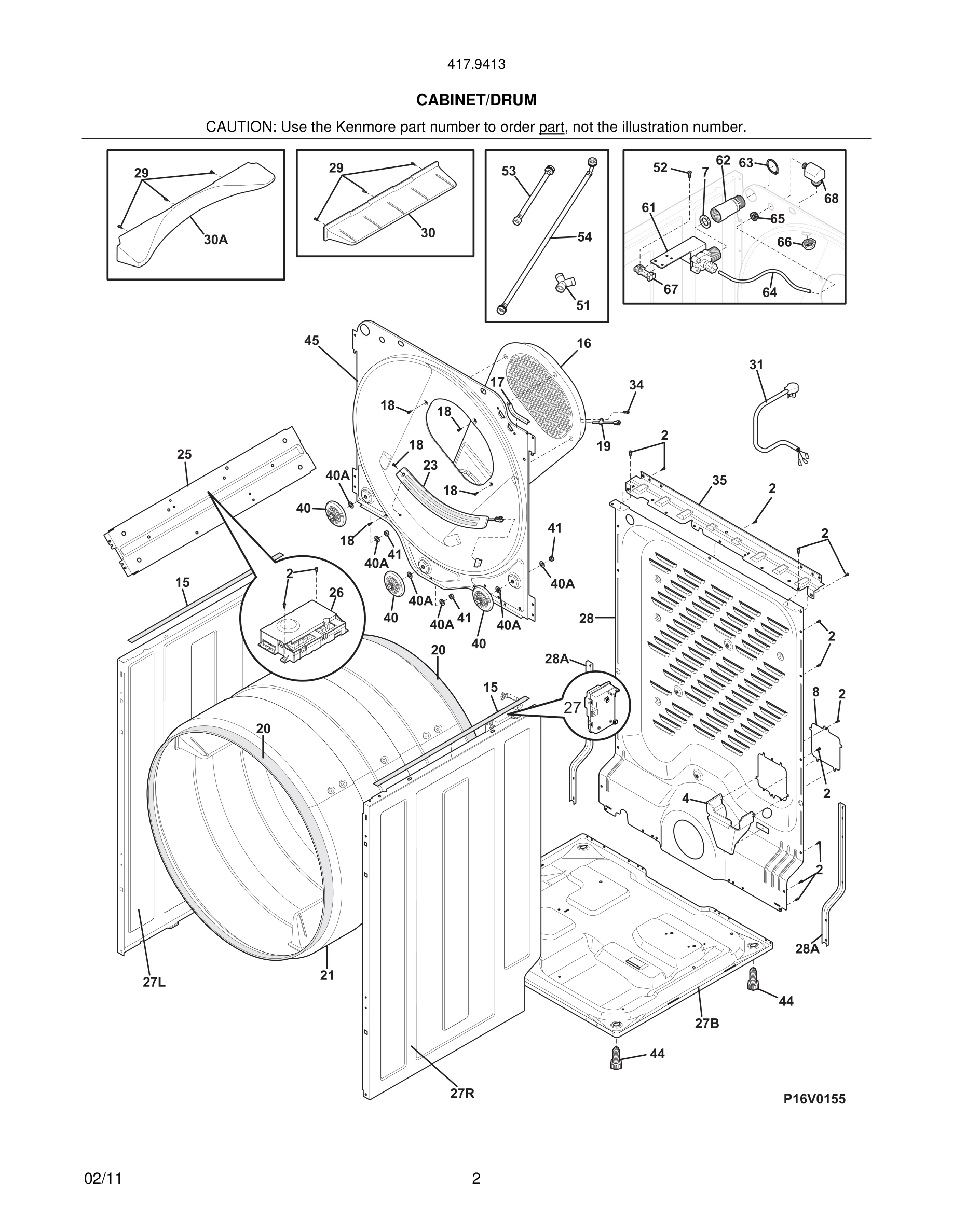 03 - CABINET/DRUM