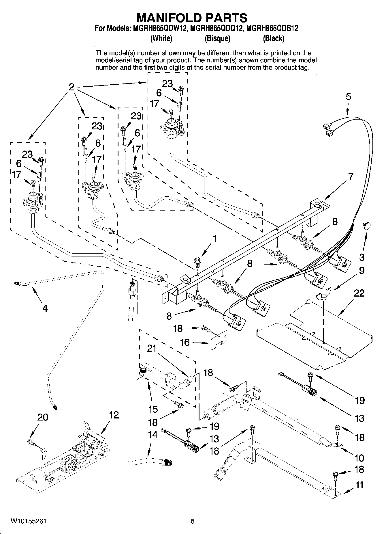 04 - MANIFOLD PARTS