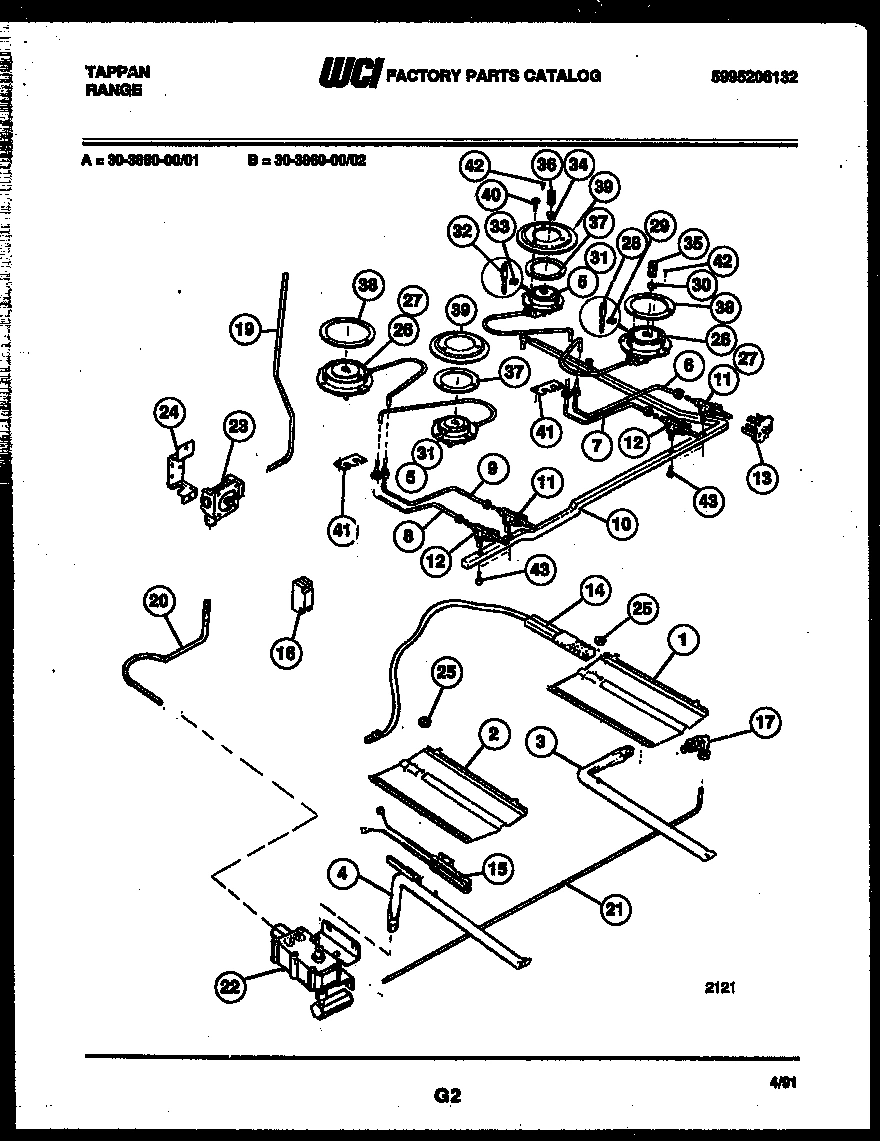 06 - BURNER, MANIFOLD AND GAS CONTROL