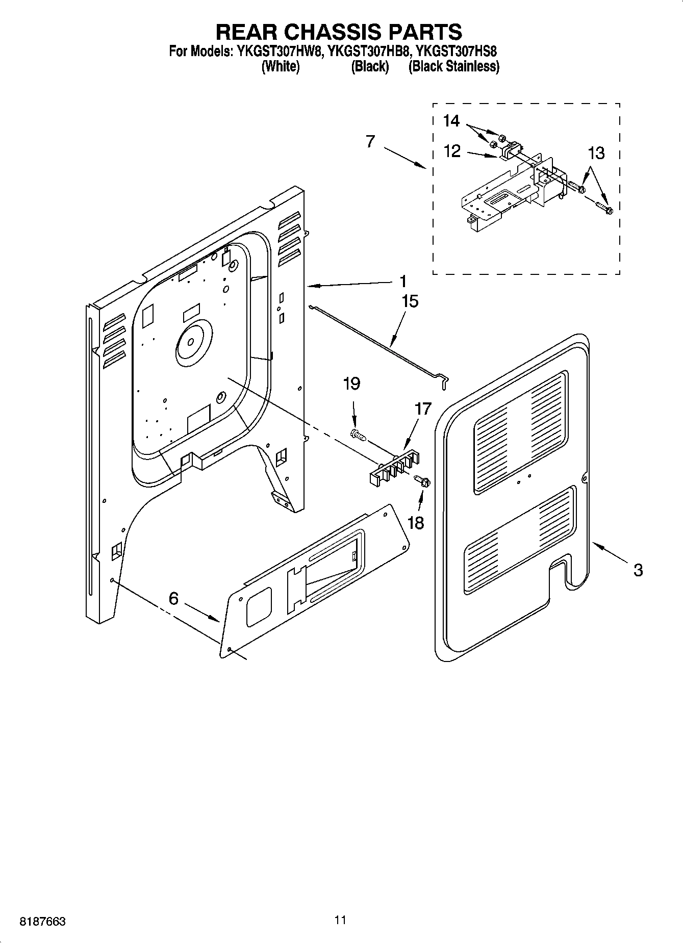 08 - REAR CHASSIS PARTS, MISCELLANEOUS PARTS