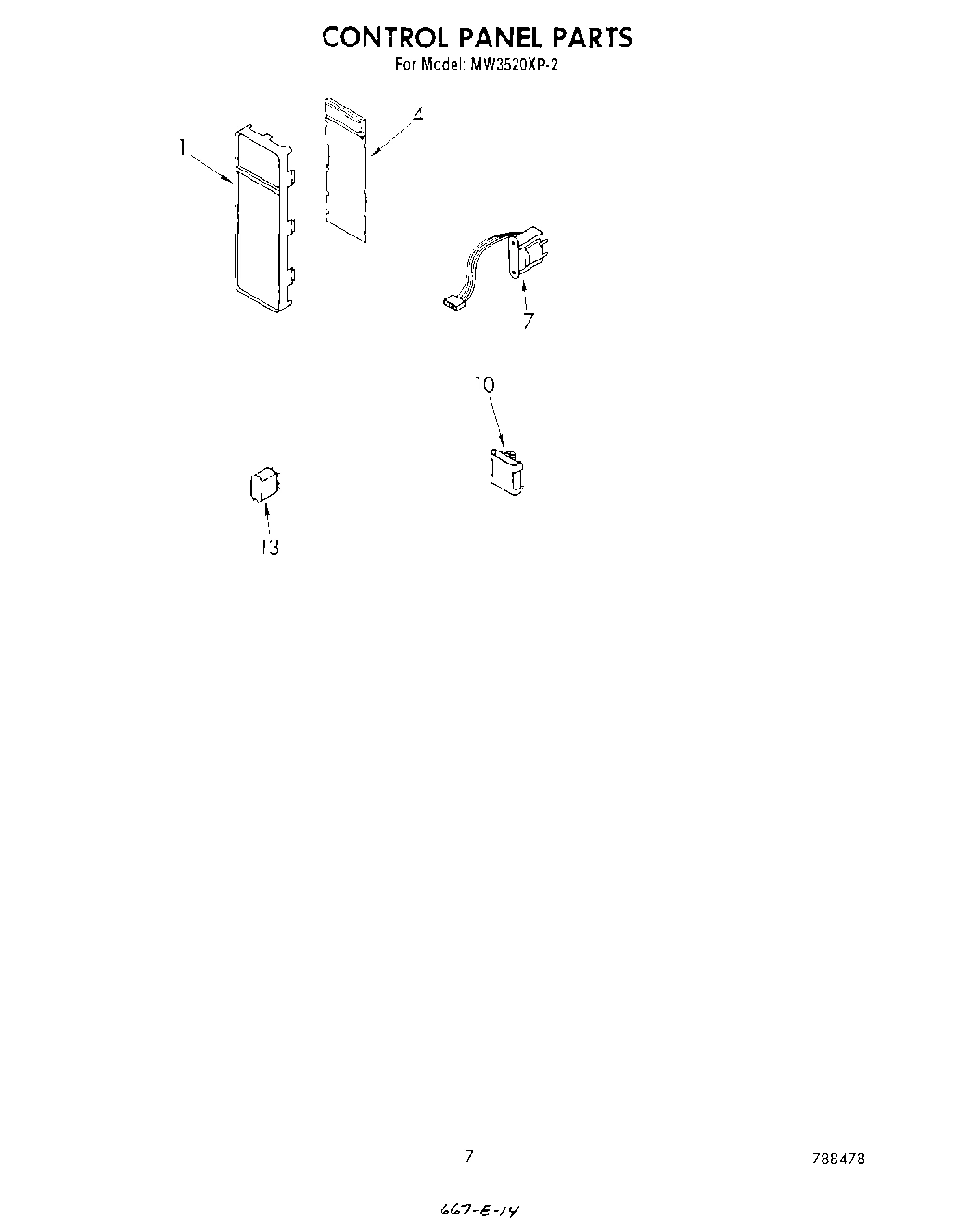 05 - CONTROL PANEL, LITERATURE AND OPTIONAL