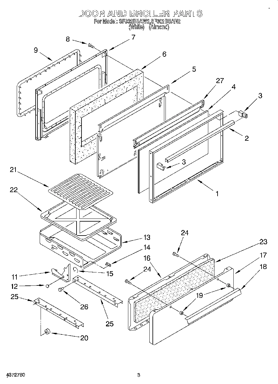 03 - DOOR AND BROILER