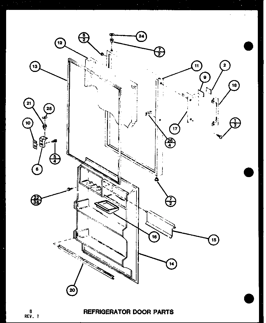 05 - REF DOOR PARTS