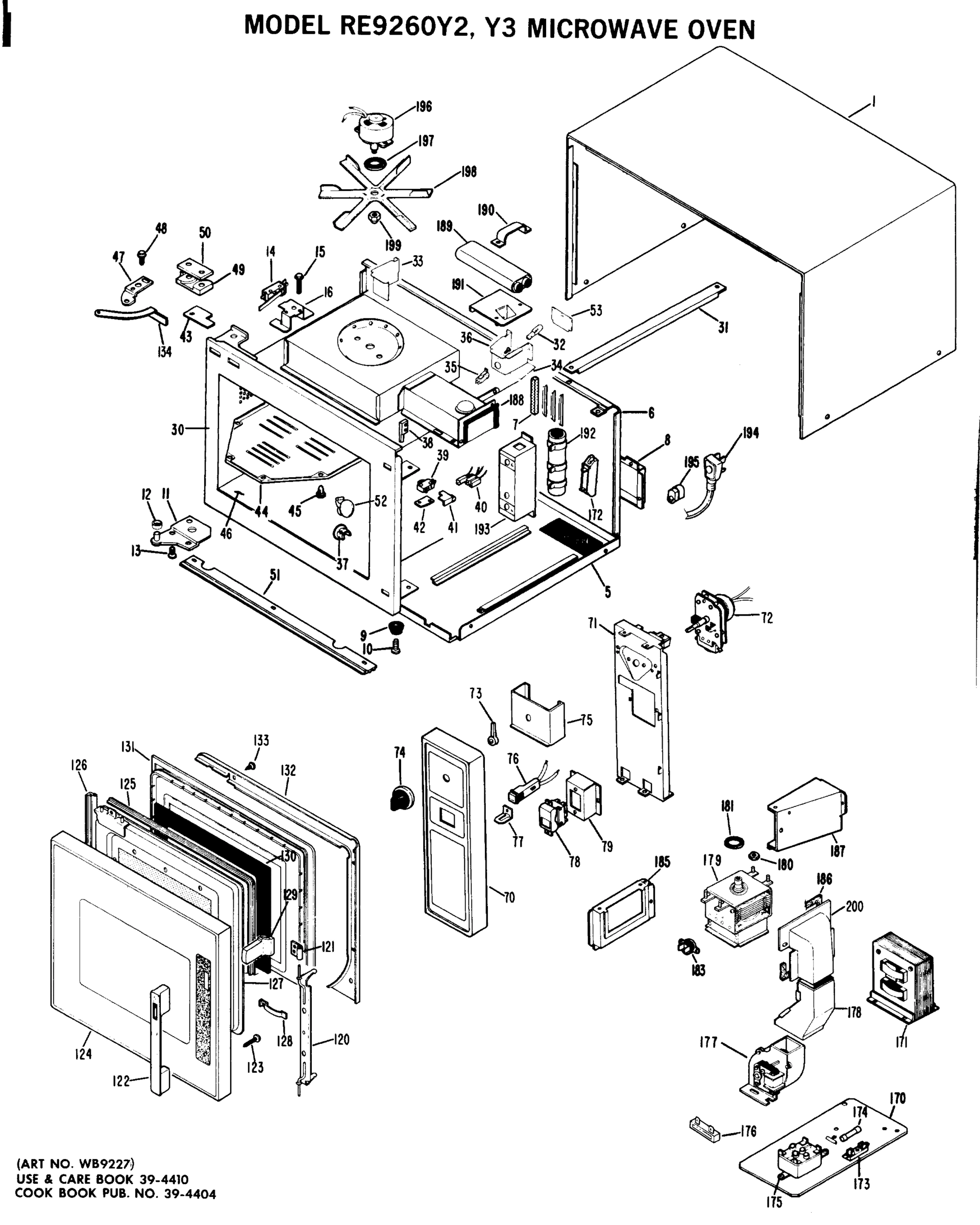 MICROWAVE OVEN