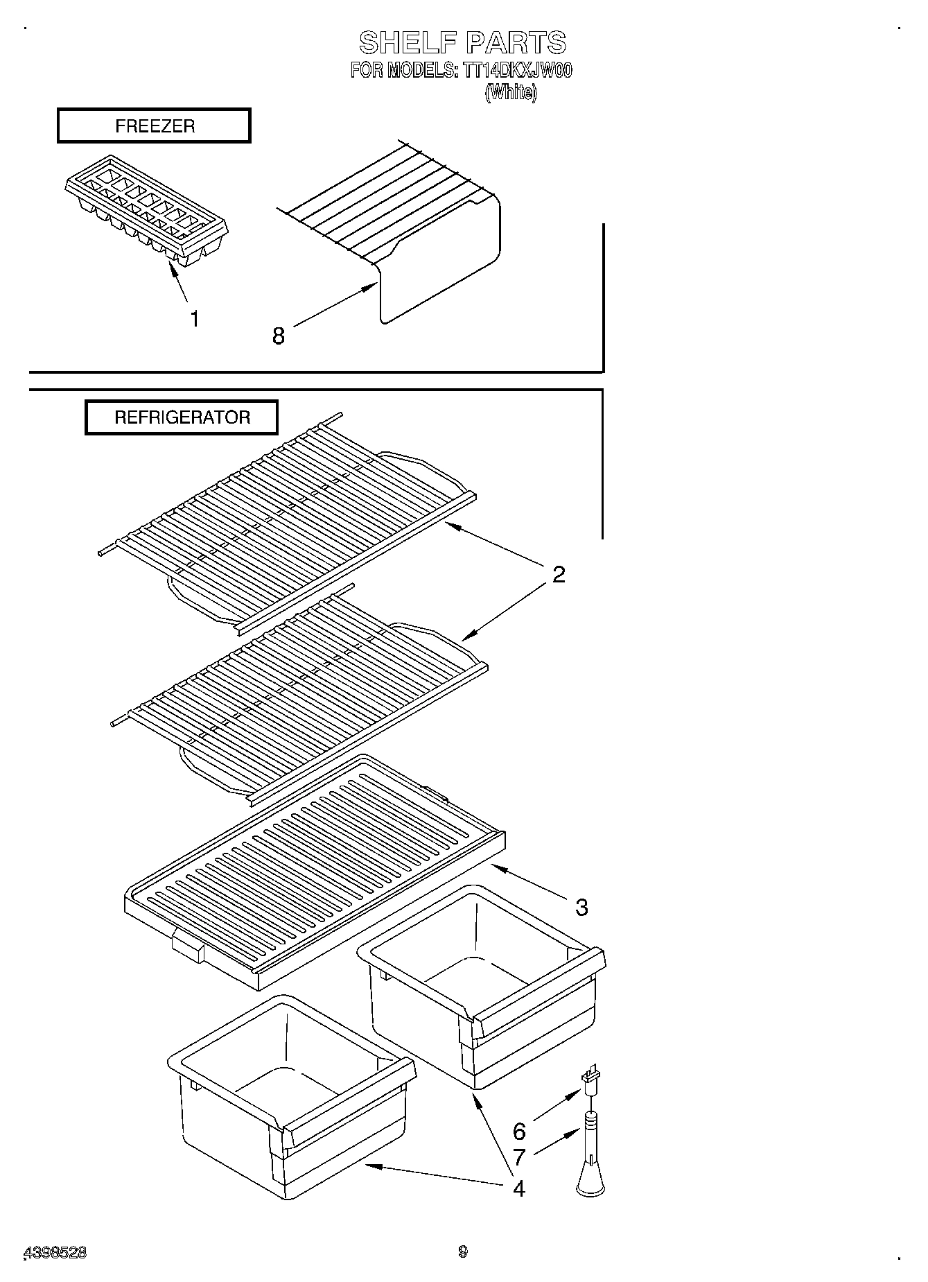 05 - SHELF, OPTIONAL