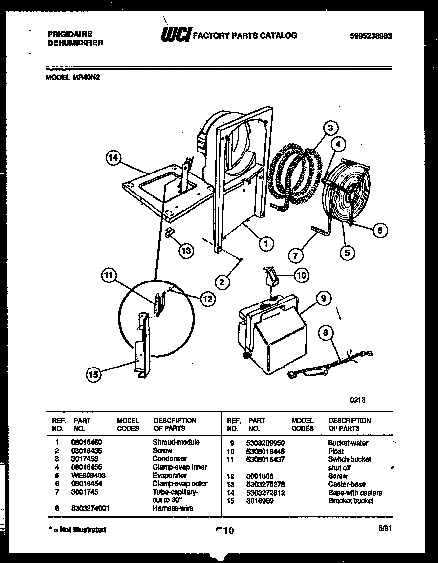 04 - WATER AND CONDENSING PARTS