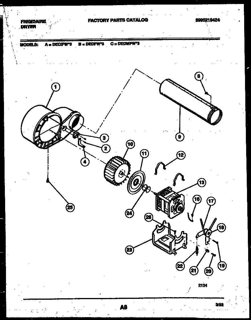 05 - BLOWER AND DRIVE PARTS