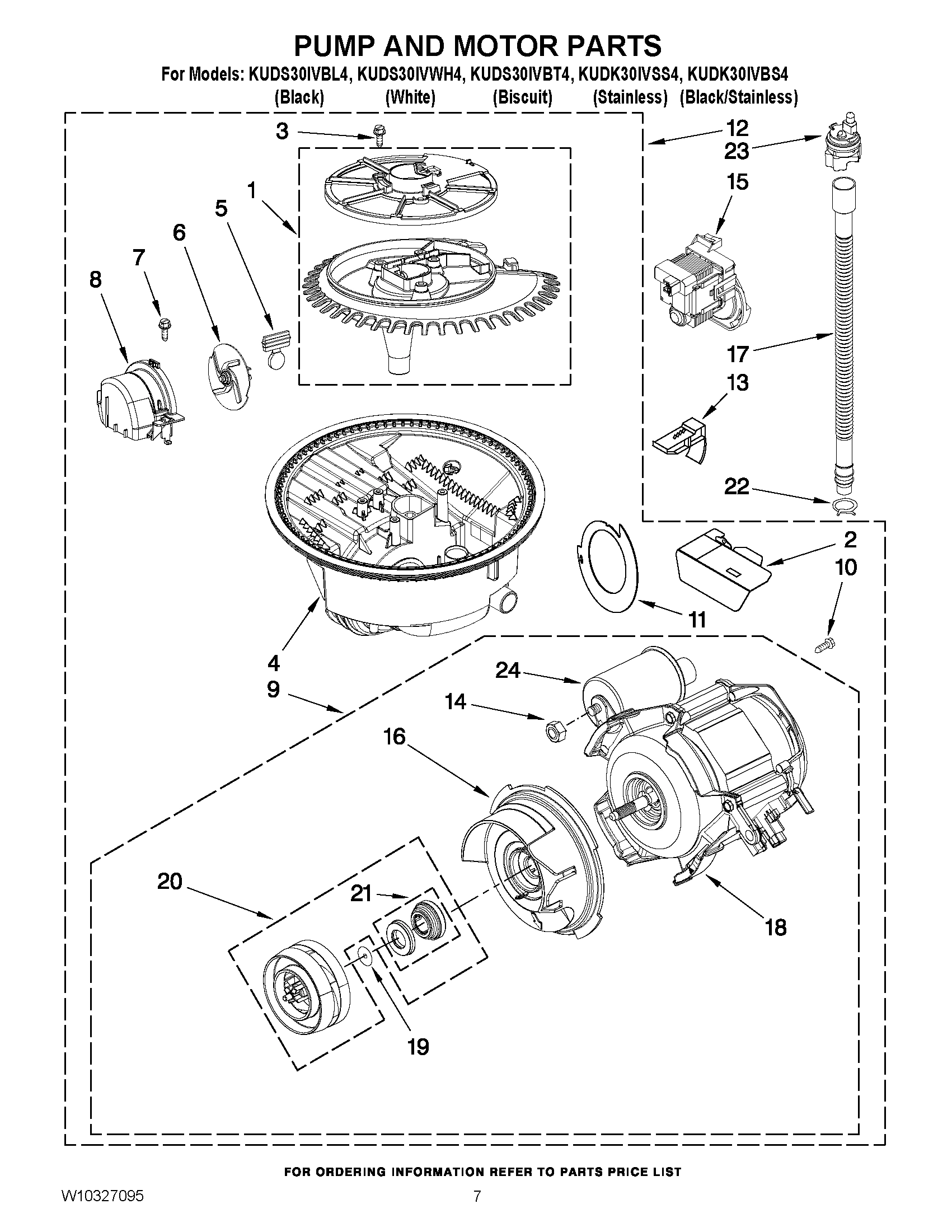 06 - PUMP AND MOTOR PARTS