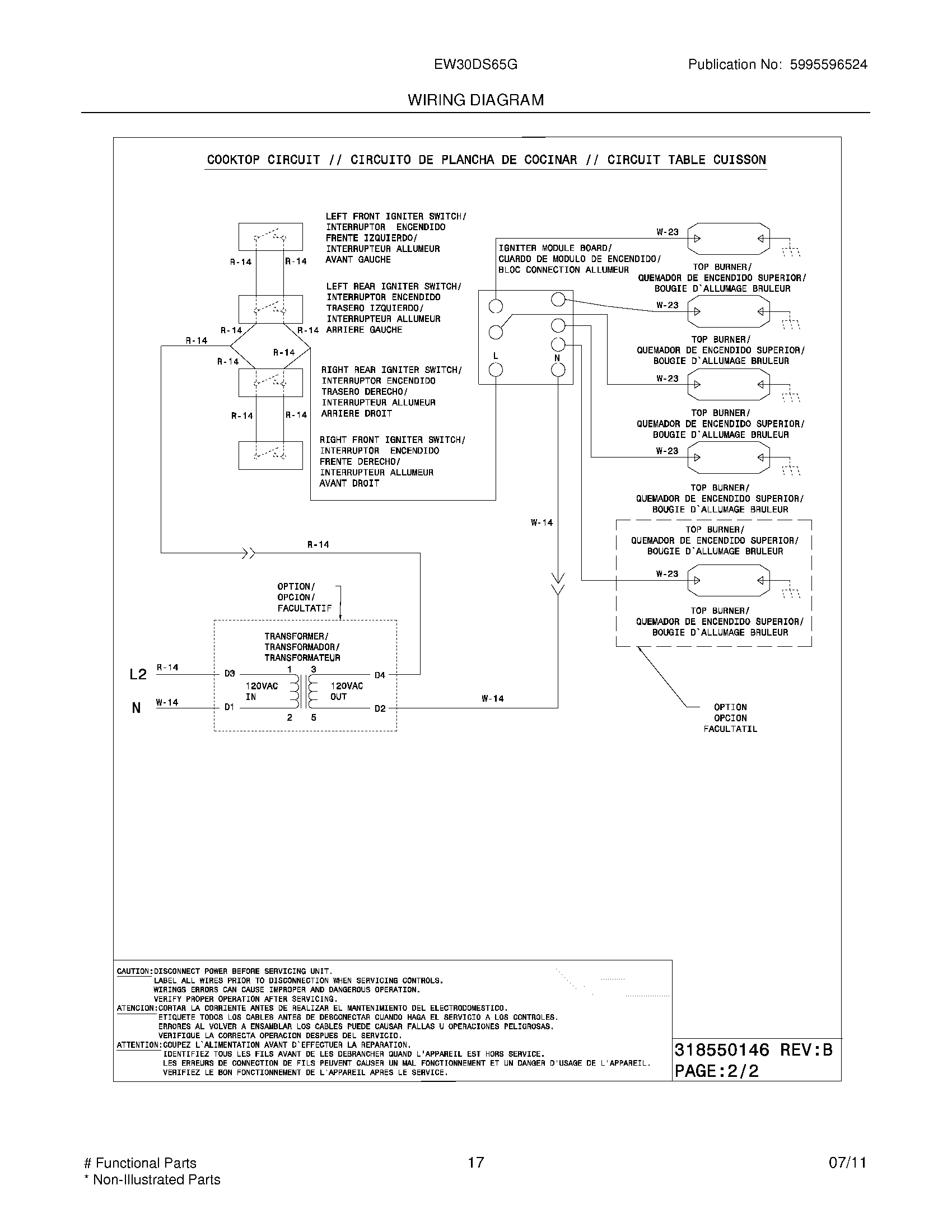 13 - WIRING DIAGRAM