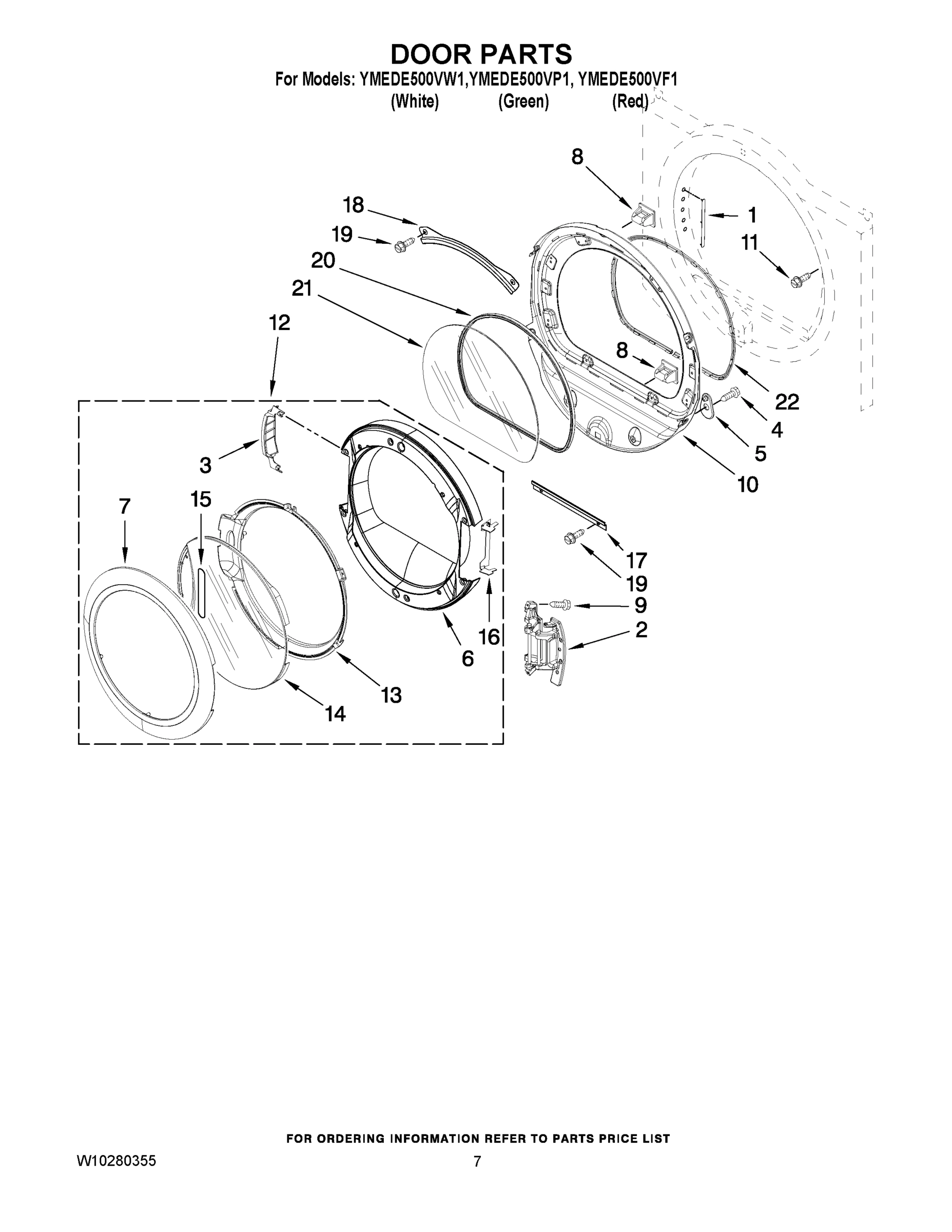 04 - DOOR PARTS