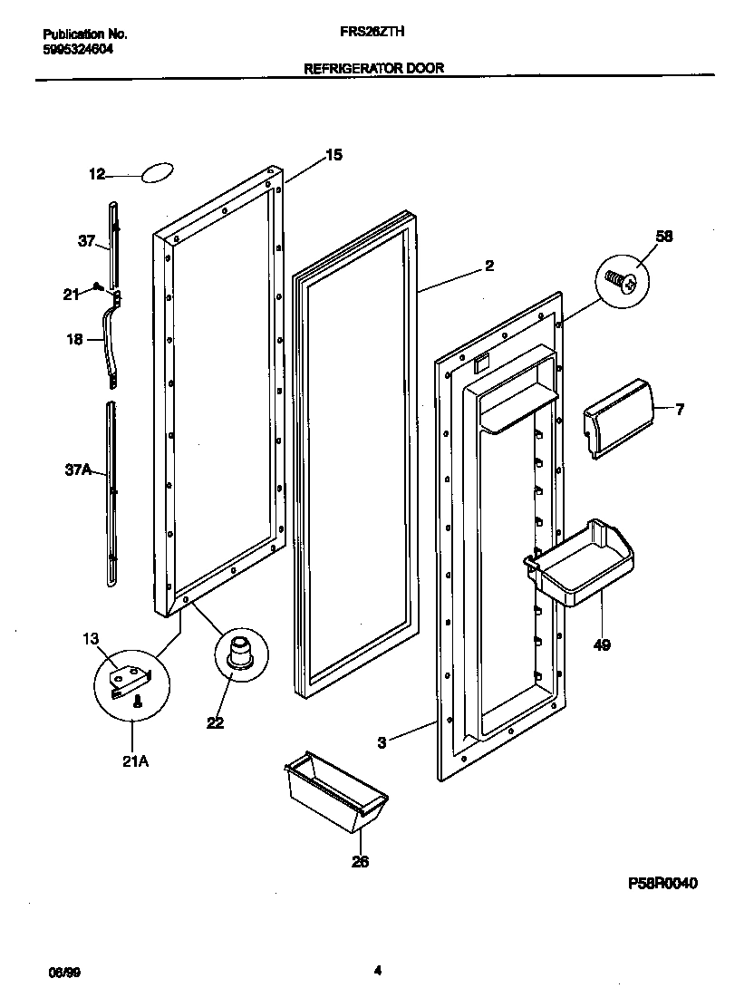 03 - REFRIGERATOR DOOR