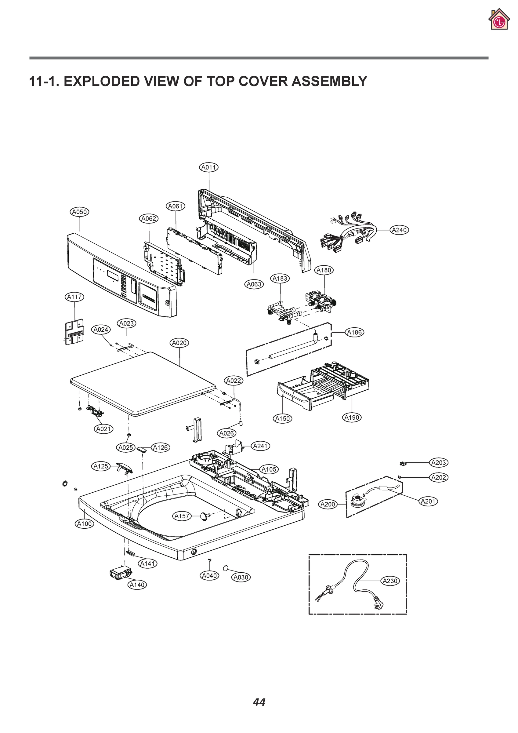 TOP COVER ASSEMBLY