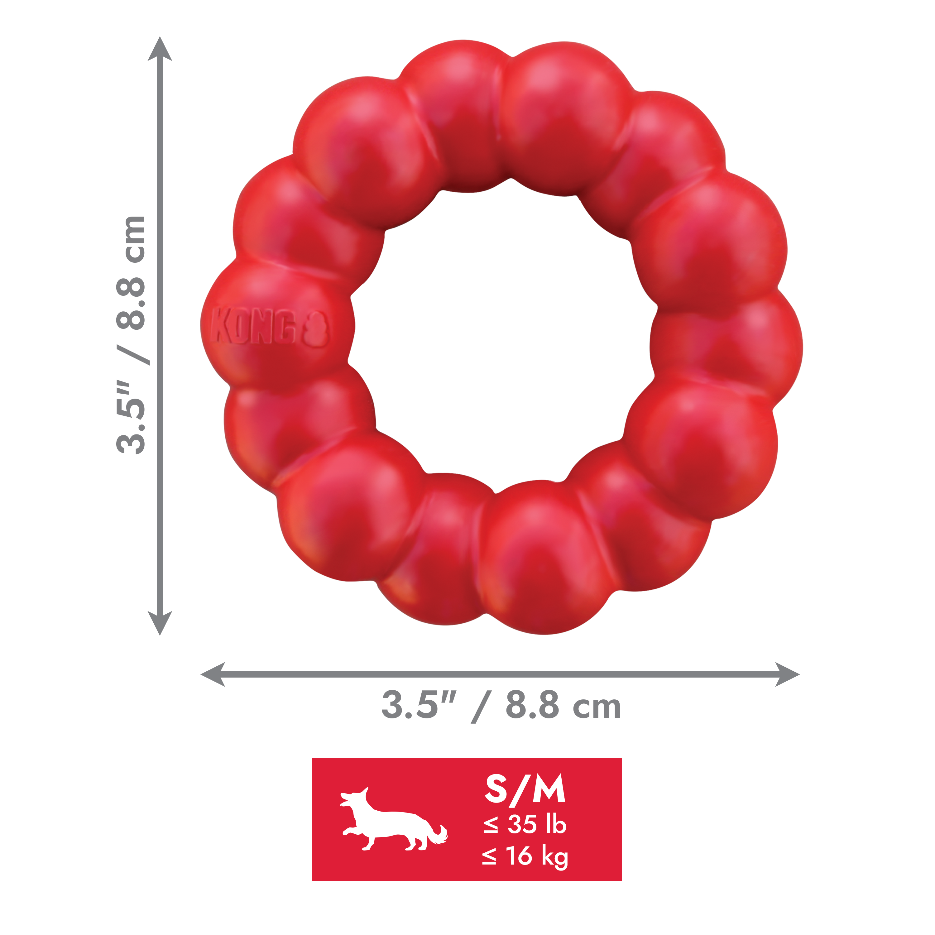 KONG Ring dimoffpack product image