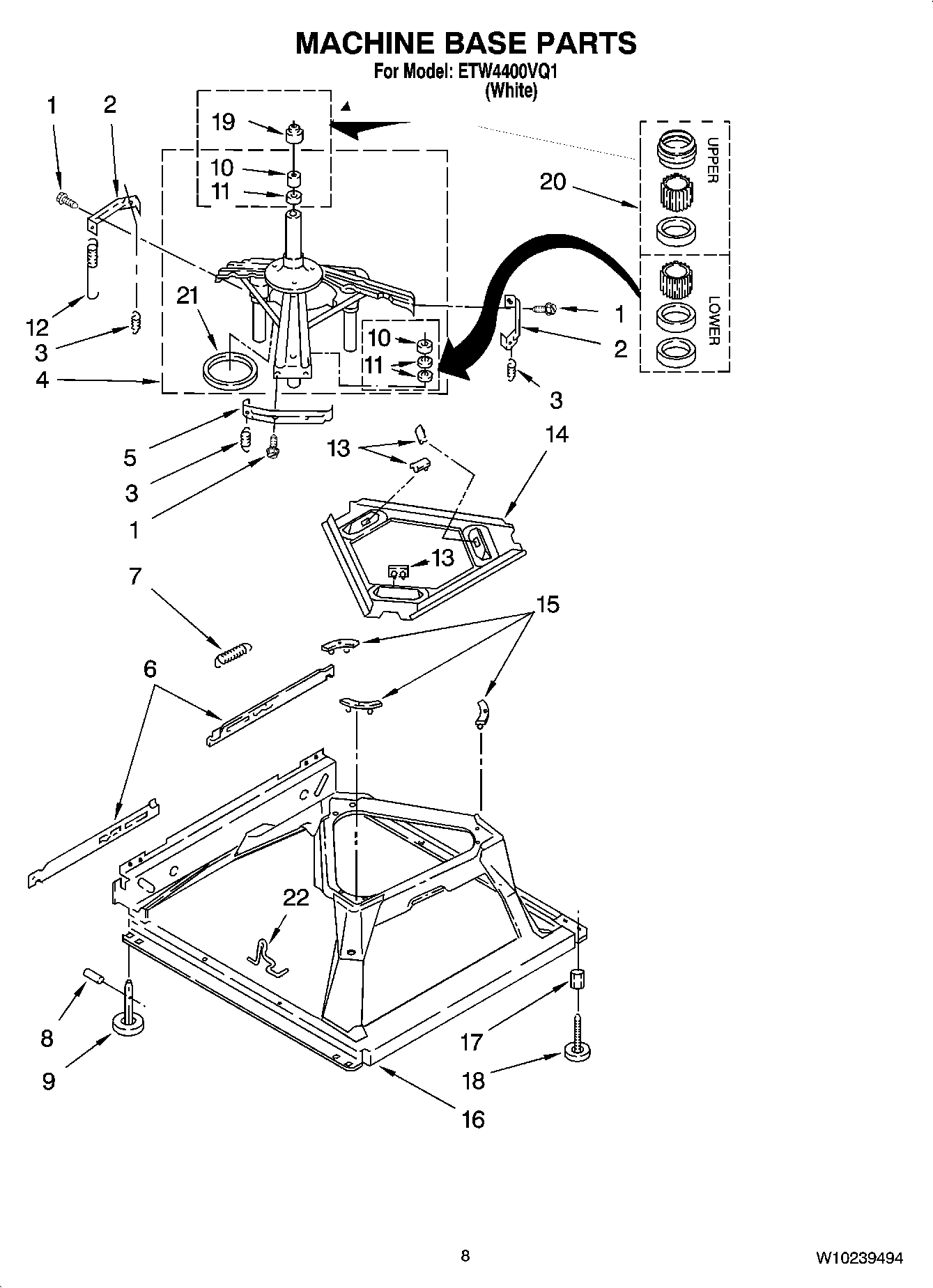 05 - MACHINE BASE PARTS