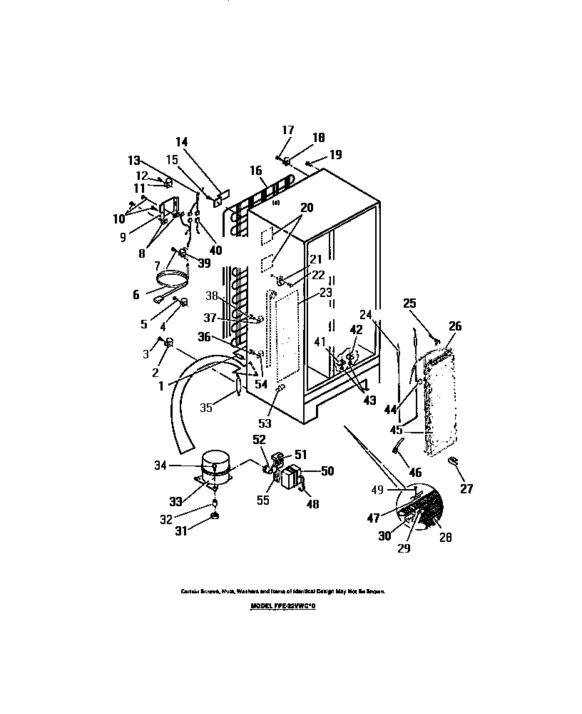08 - COMPRESSOR, CONDENSER, EVAPORATOR
