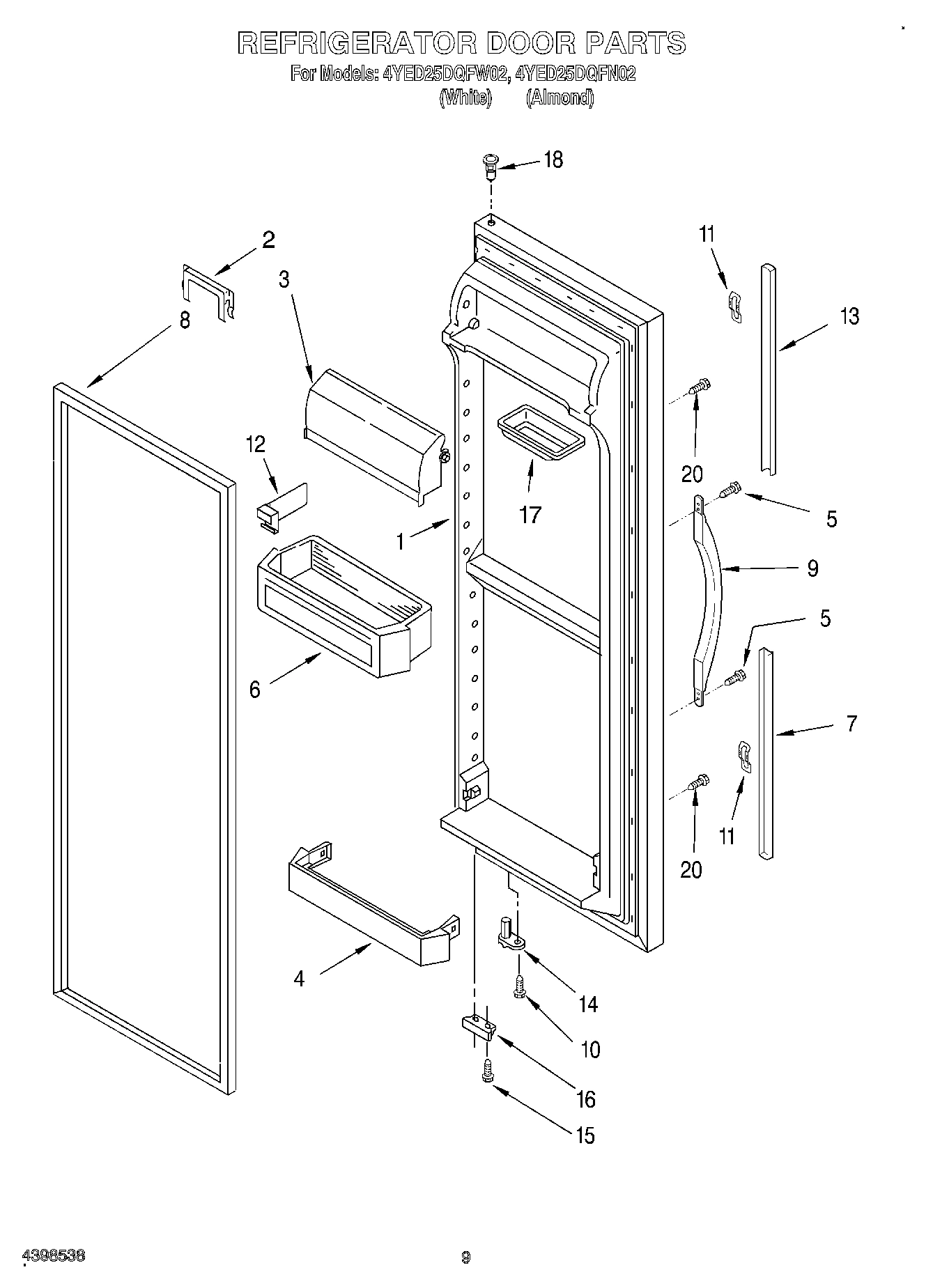 06 - REFRIGERATOR DOOR