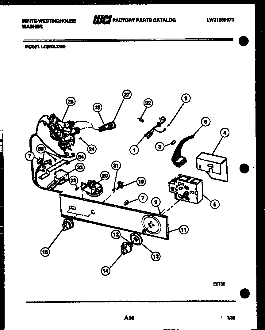 06 - CONSOLE AND CONTROL PARTS