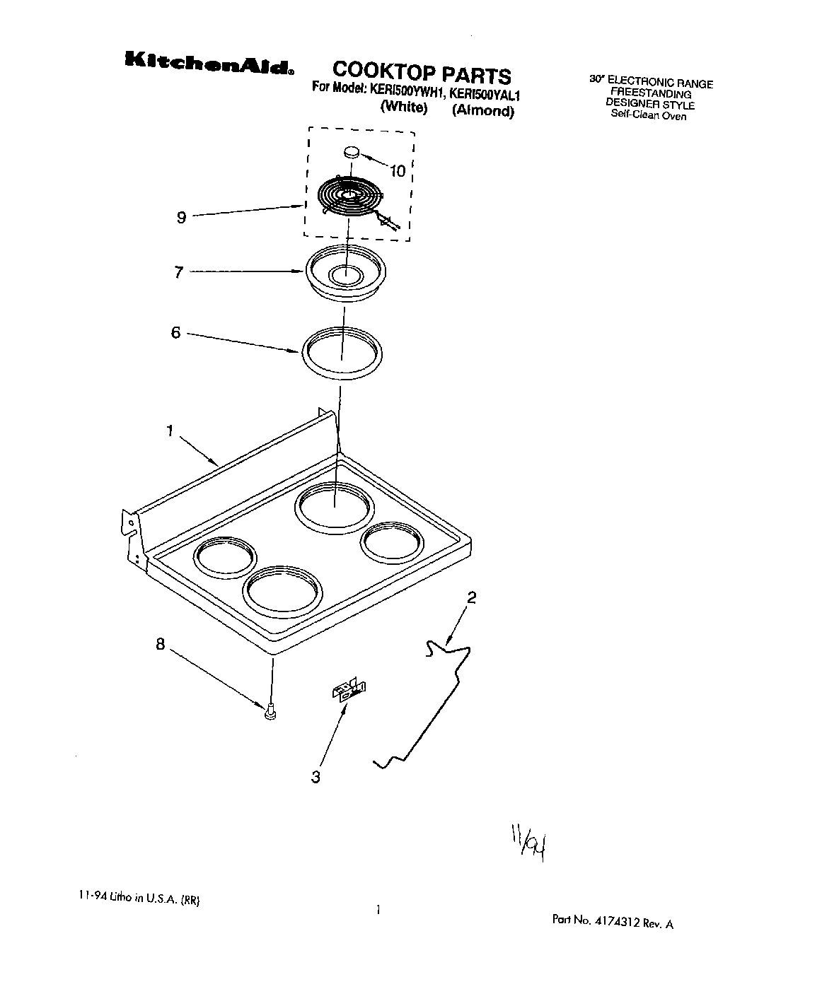01 - COOKTOP, LITERATURE