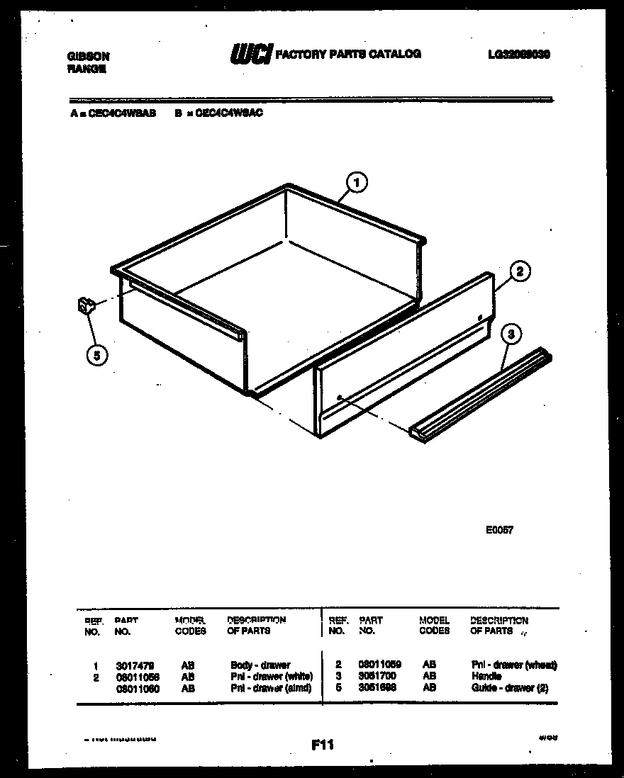 06 - DRAWER PARTS