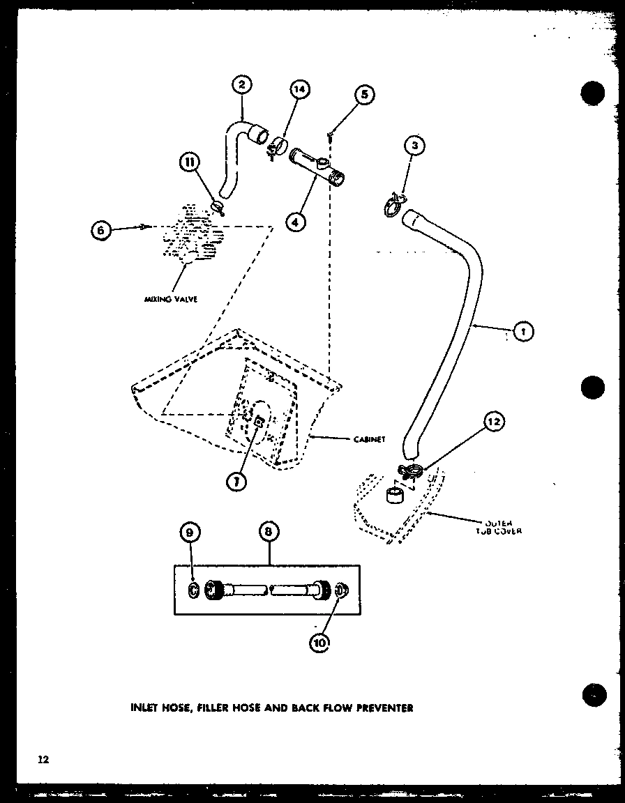 02 - INLET HOSE