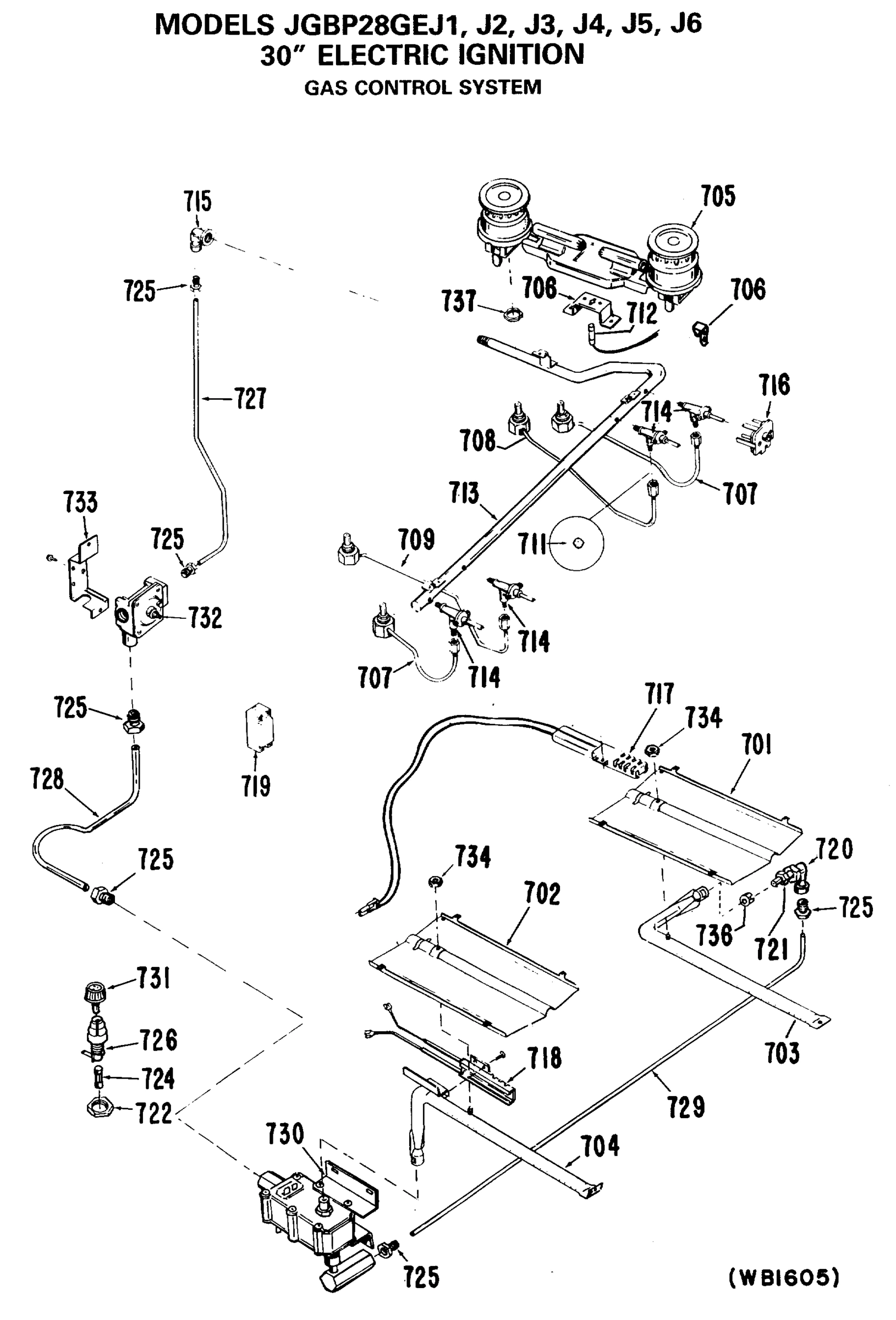 30" ELECTRIC IGNITION