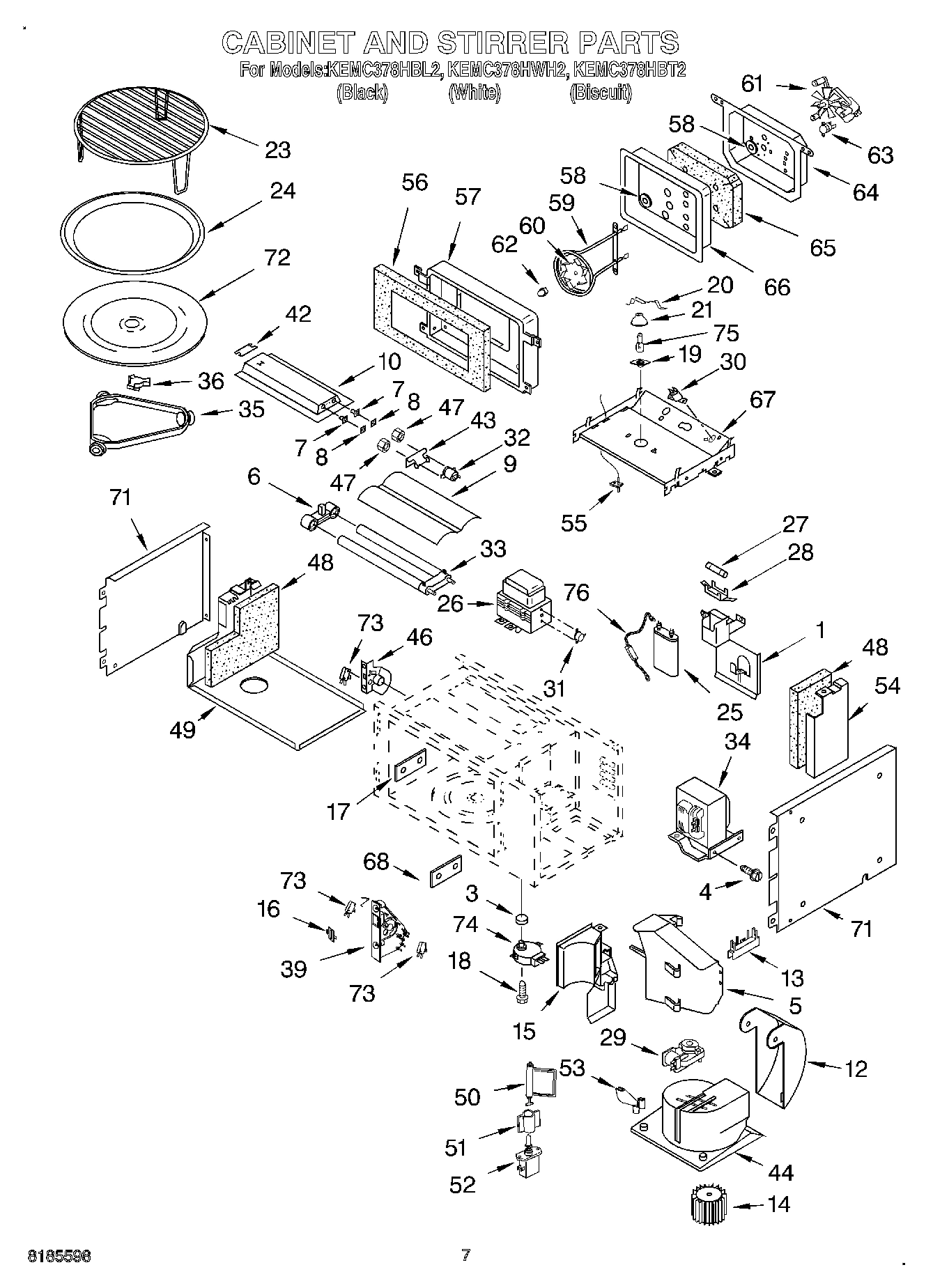 06 - CABINET AND STIRRER
