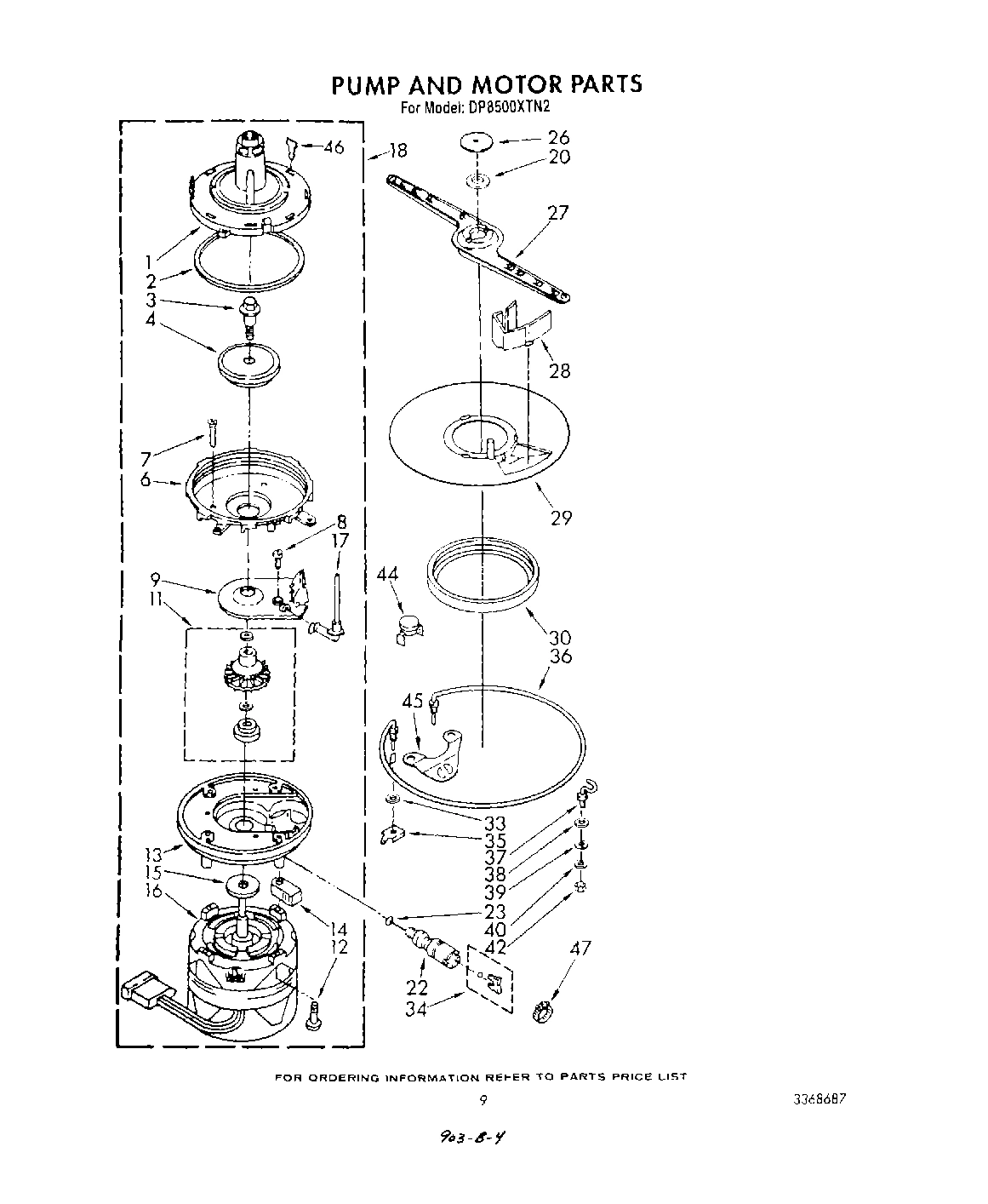 06 - PUMP AND MOTOR