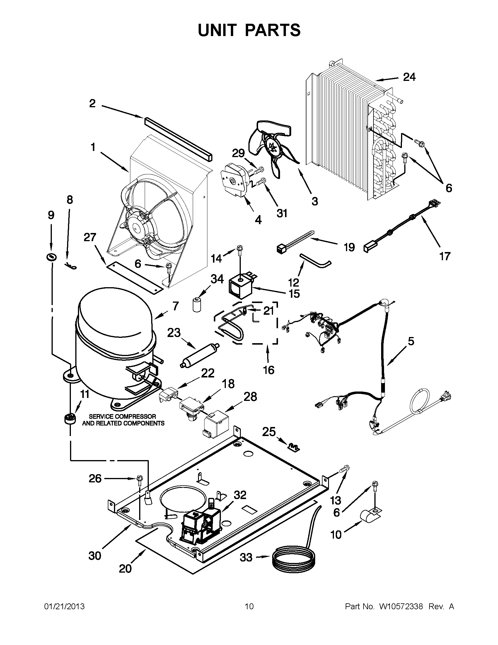 05 - UNIT PARTS