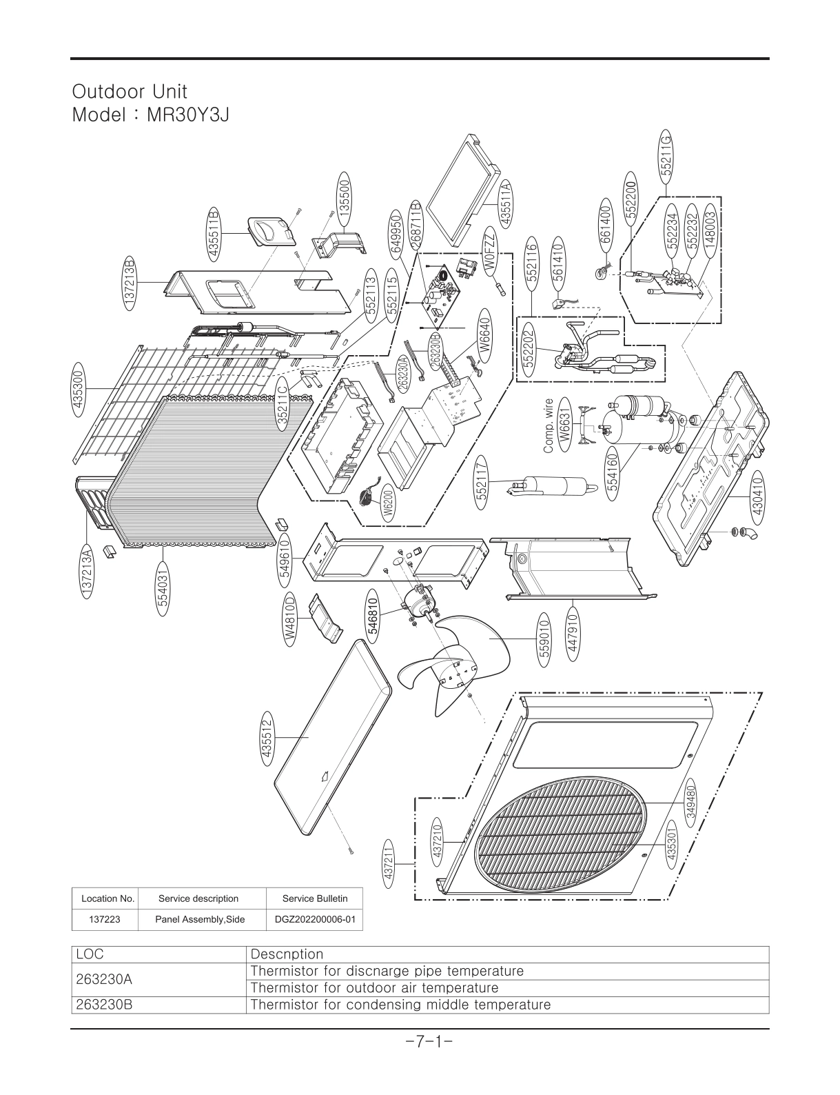 OUTDOOR UNIT