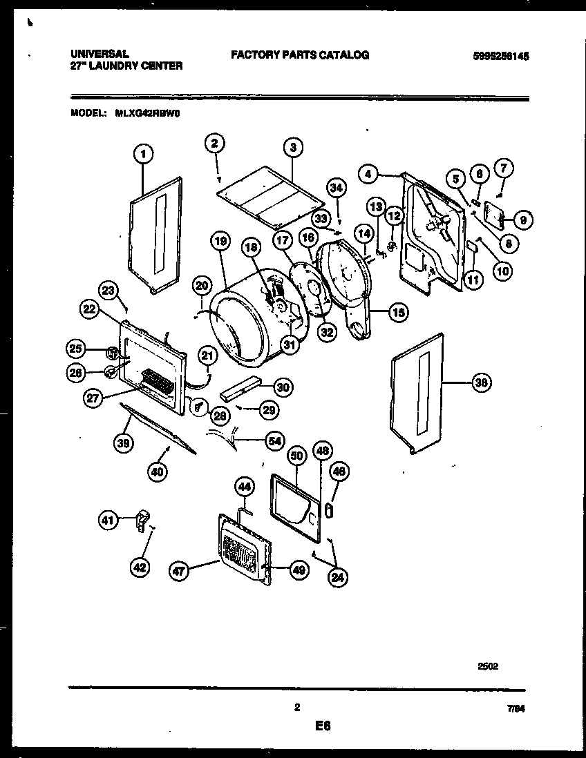02 - LAUNDRY BODY PARTS
