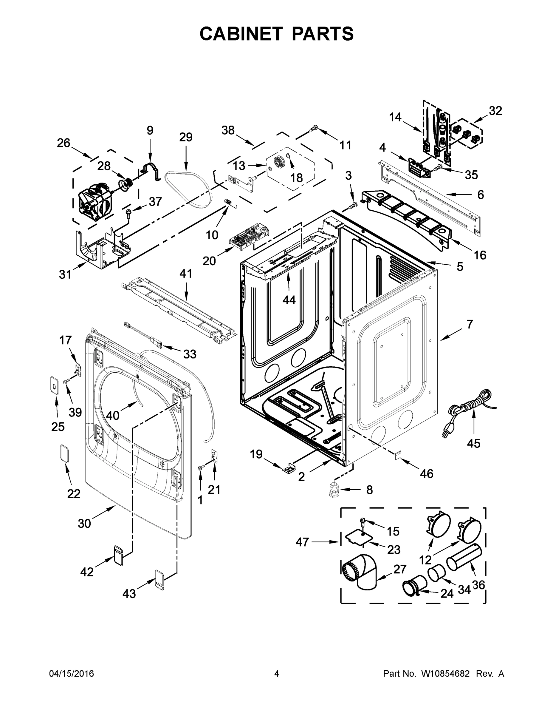 03 - CABINET PARTS