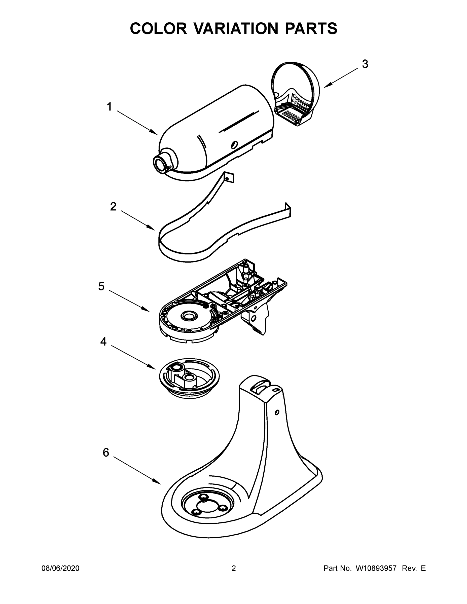 02 - COLOR VARIATION PARTS