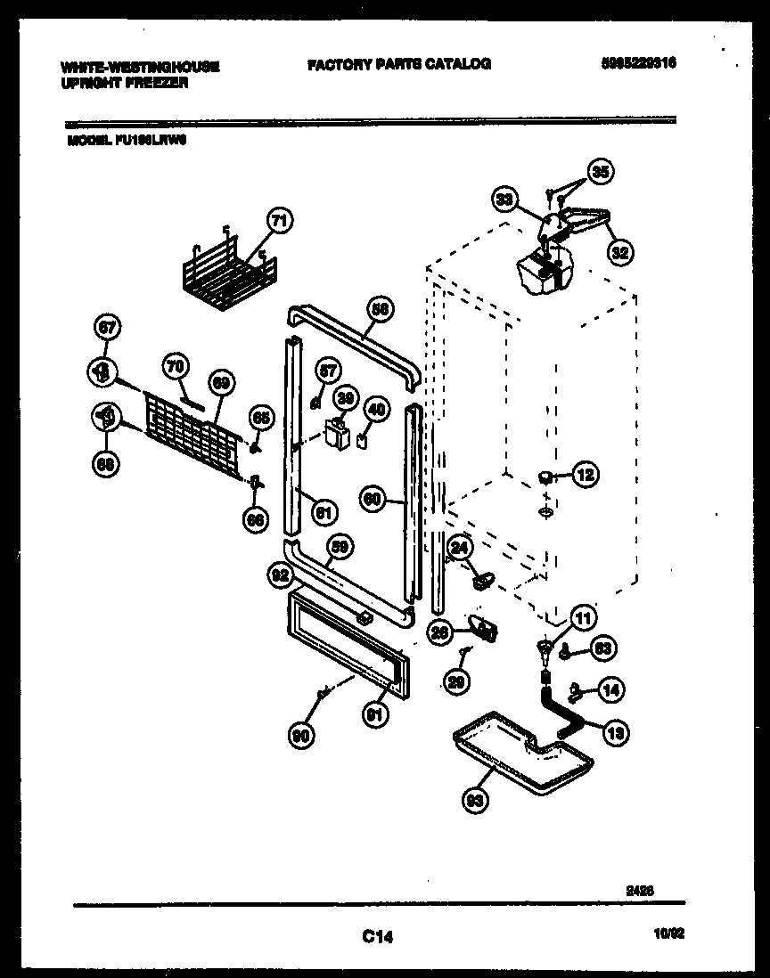 03 - CABINET PARTS