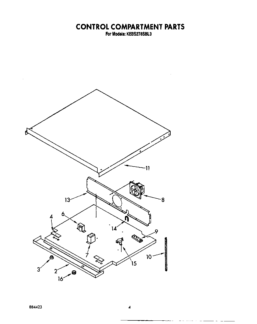 04 - CONTROL COMPARTMENT