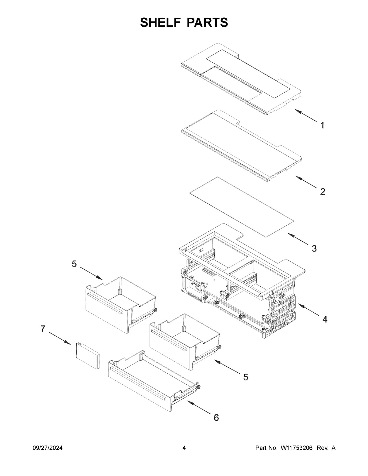 03 - SHELF PARTS