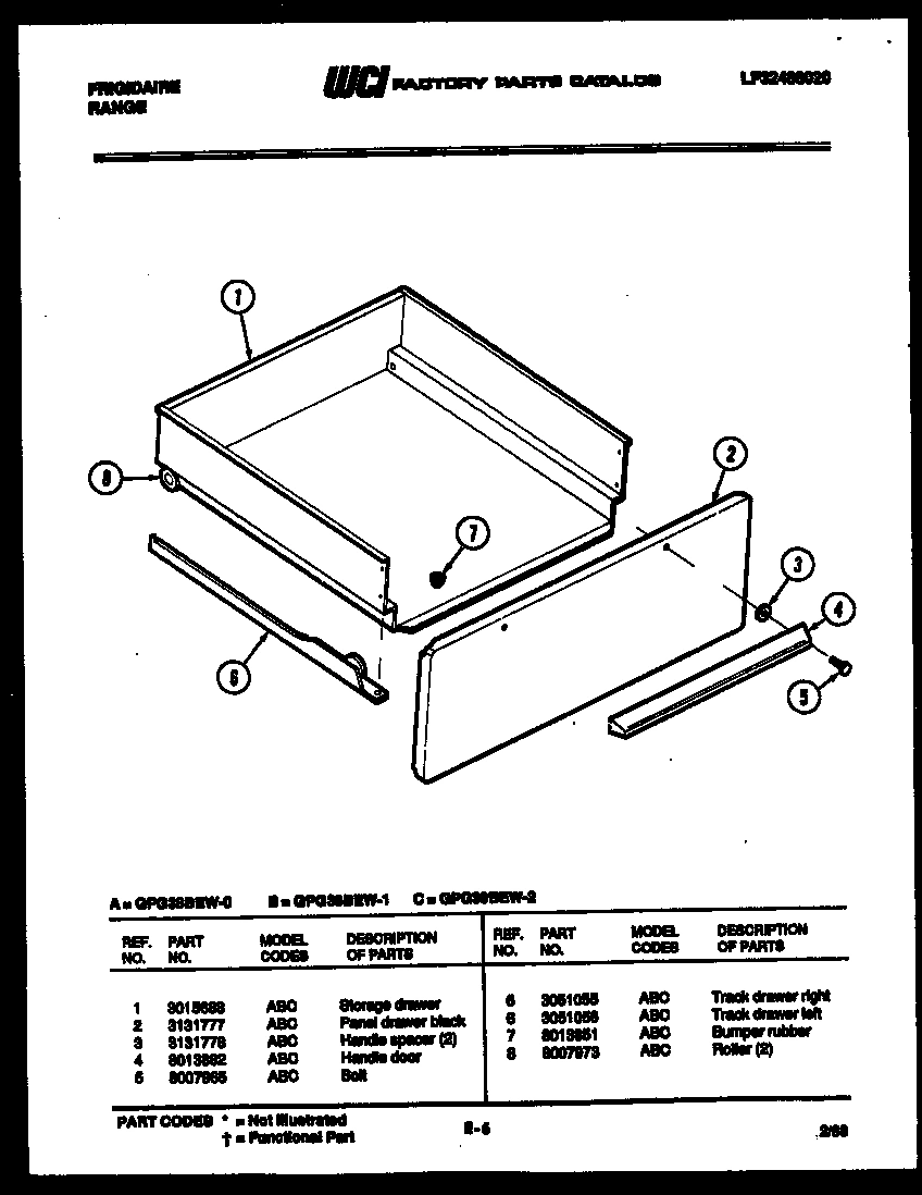 05 - DRAWER PARTS