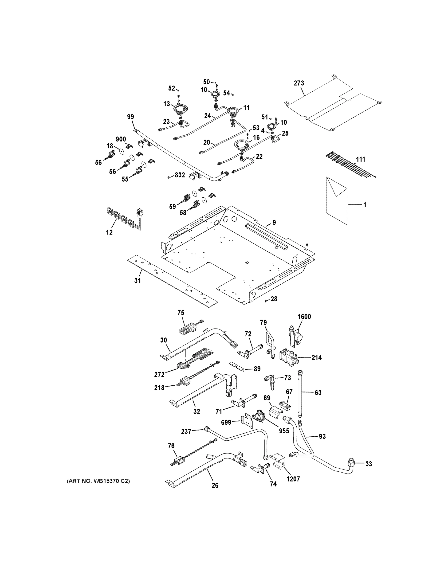 GAS & BURNER PARTS