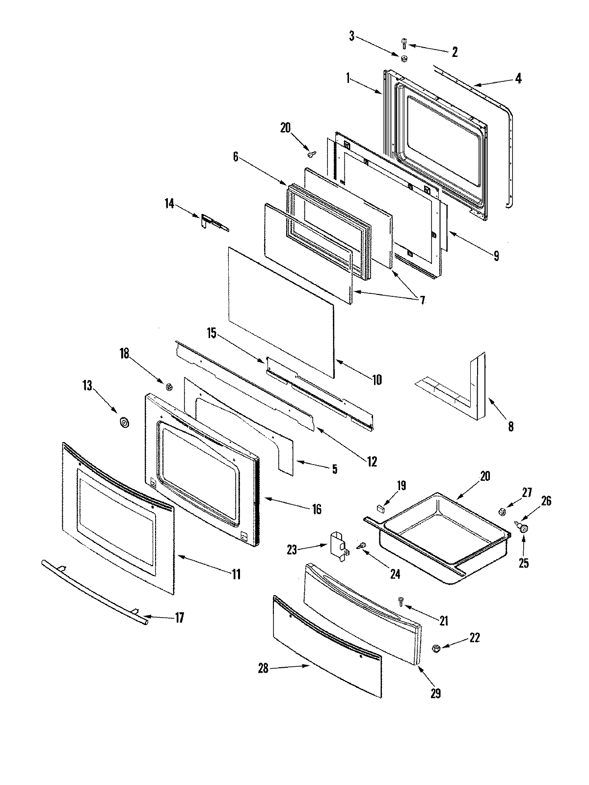 03 - DOOR/DRAWER (SER PRE 10)