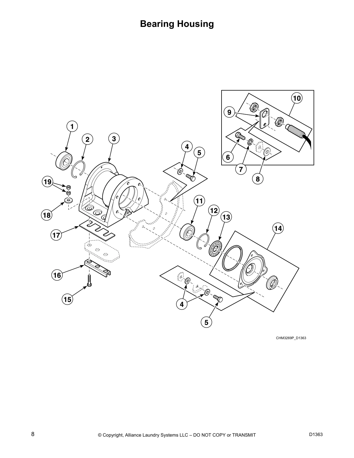 Bearing Housing