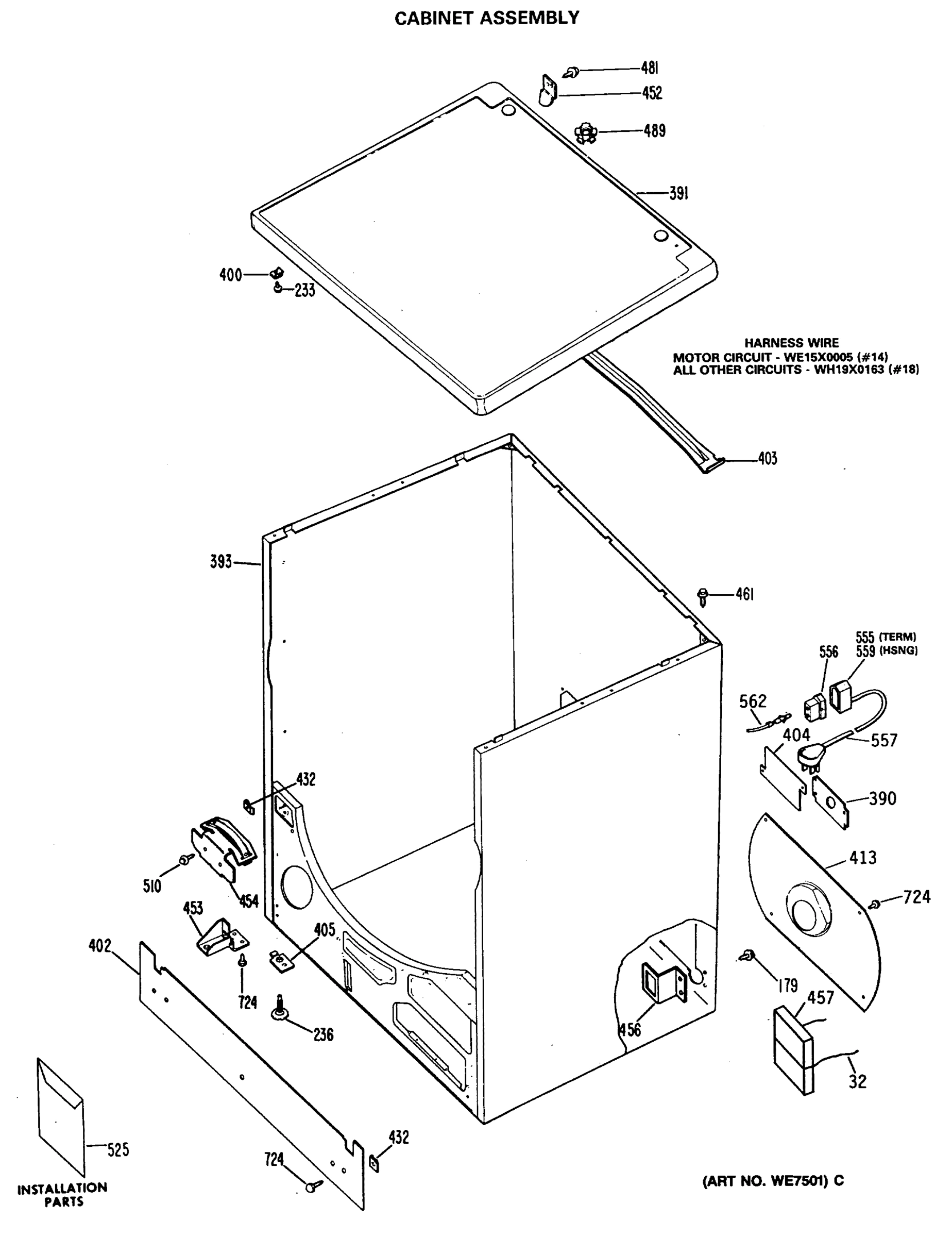 CABINET ASSEMBLY