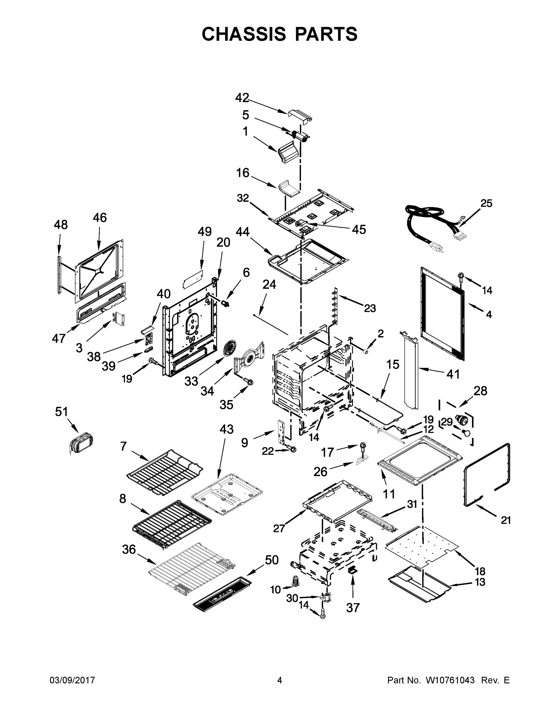 03 - CHASSIS PARTS