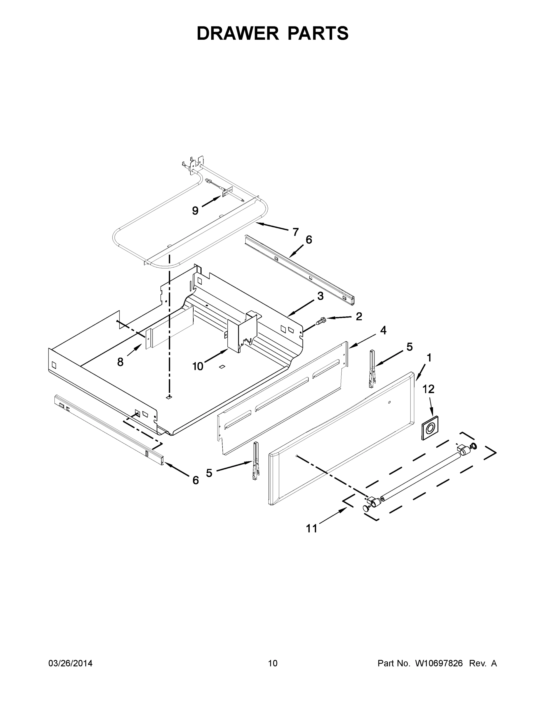 06 - DRAWER PARTS