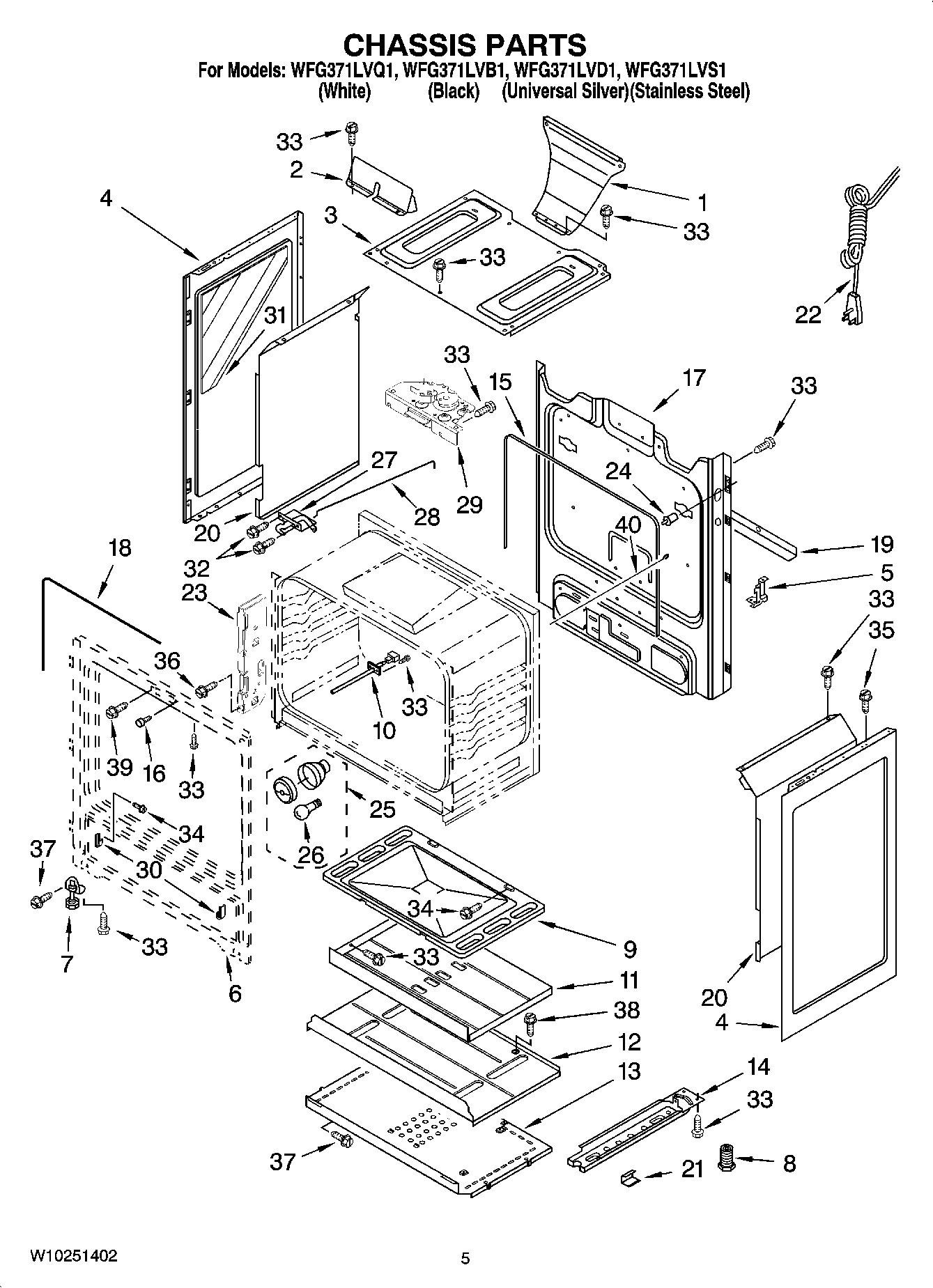 04 - CHASSIS PARTS