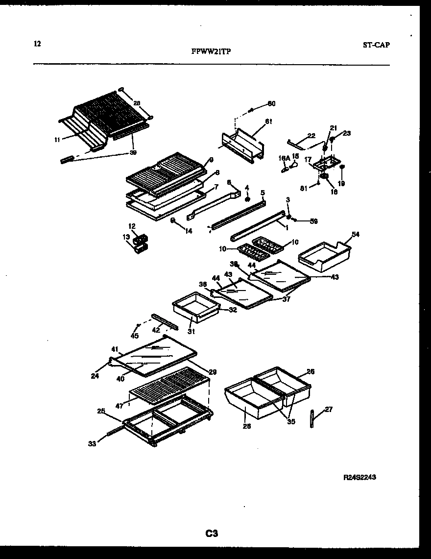 07 - SHELVES AND SUPPORTS