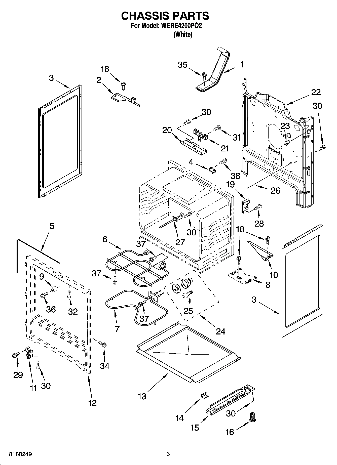 03 - CHASSIS PARTS