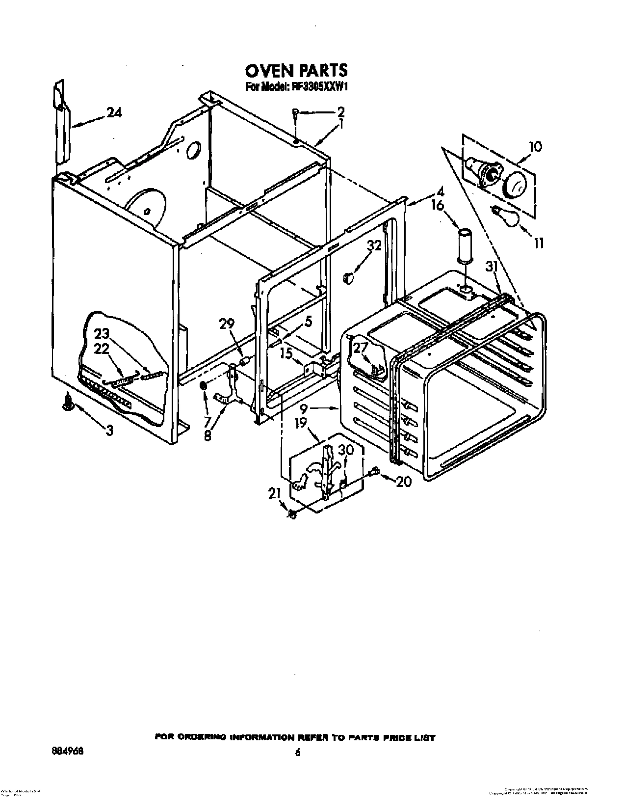 05 - OVEN PARTS