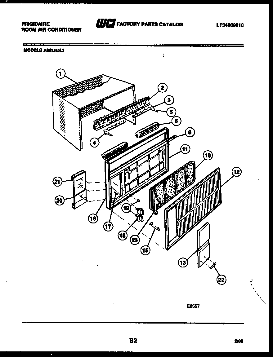 02 - CABINET PARTS