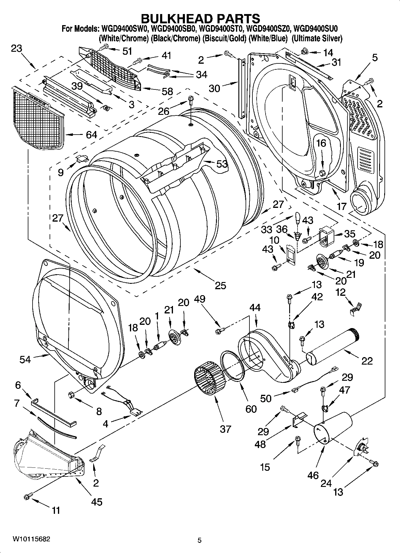 03 - BULKHEAD PARTS