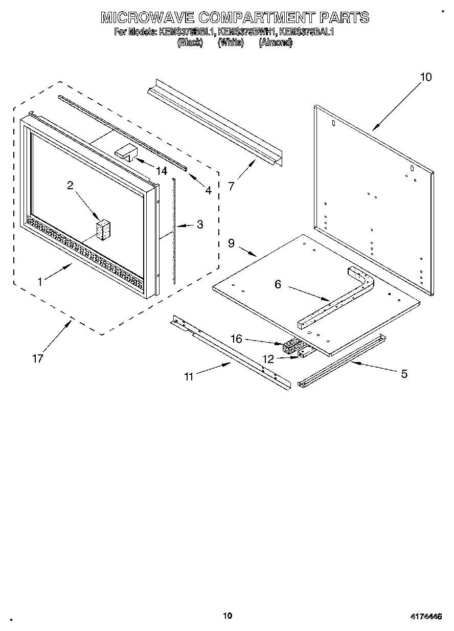08 - MICROWAVE COMPARTMENT