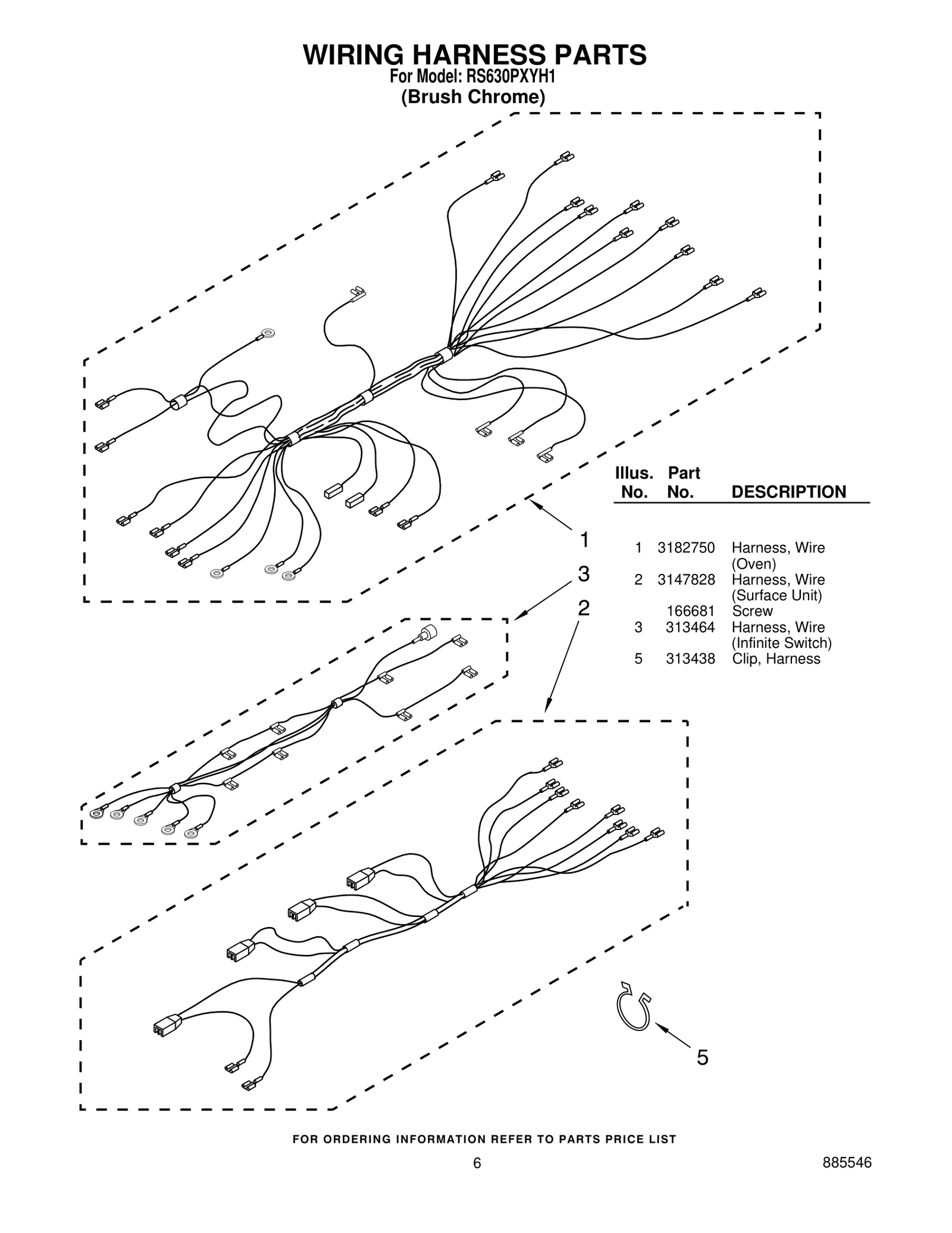 WIRING HARNESS PARTS